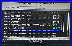 Dell PowerEdge R510 8-Bay Server 1Xeon E5620 2.40GHz QC CPU 12GB RAM Perc 6i