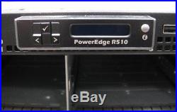Dell PowerEdge R510 8 Bay Server Dual 6 CORE X5670 Processor @ 2.93GHz 16GB RAM