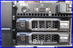 Dell PowerEdge R510 Dual Xeon E5520 Quad Core @ 2.27GHz, 8GB RAM, 2x 146GB HDD