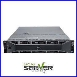 Dell PowerEdge R510 NAS Storage Server 8-CORE 8GB 24TB 7.2K SATA H700 2PSU