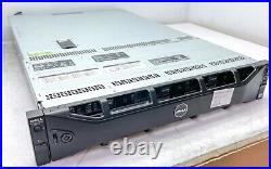 Dell PowerEdge R510 Rare 15 Bay Server 2x Xeon E5640 @2.67GHz 24GB 10x3TB 2x146G