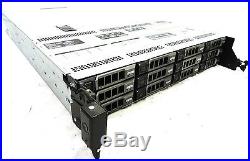 Dell PowerEdge R510 Server 2U 2x 2.00GHz Quad Core Xeon 64gb DDR3