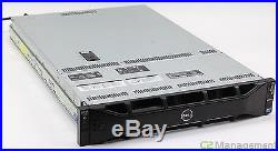 Dell PowerEdge R510 Server 2U 2x 2.53GHz Quad Core 12GB Ram NO HDD