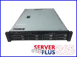 Dell PowerEdge R510 Server 2x 2.26 GHz Quad Core Xeon, 32GB, 8x Trays, 2x RPS