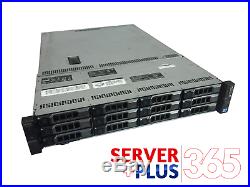 Dell PowerEdge R510 Server, 2x Xeon 2.4 GHz Quad Core, 32GB, H700, 12x Tray 2RPS