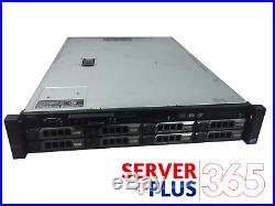 Dell PowerEdge R510 Server, 2x Xeon 2.93GHz Six Core, 32GB, H700, 8x Tray 2RPS
