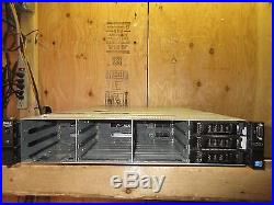 Dell PowerEdge R510 Server 2x Xeon QC E5620 With HT @ 2.40GHZ 24GB DDr3