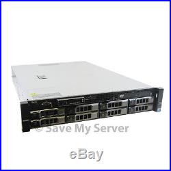 Dell PowerEdge R510 Server Dual Xeon X5570 QC 2.93GHz 16GB 8x2TB PERC6i RPS
