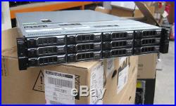 Dell PowerEdge R515 Dual AMD 4122 8 Core 2.2GHz 16GB RAM 14 Bay Rack Server