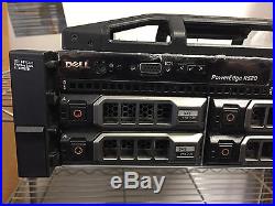 Dell PowerEdge R520 1 x Hex-Core XEON E5-2540 18GB Ram 4 x 3.5 SAS 2U Server