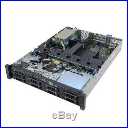 Dell PowerEdge R520 Server 2.40Ghz E5-2407v2 QC 8GB High-End