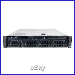 Dell PowerEdge R520 Server 2.40Ghz E5-2407v2 QC 8GB High-End