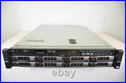 Dell PowerEdge R520 Server 2xE5 2470 2.30GHz 192GB 8x3TB SAS RAID 2PSU