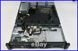 Dell PowerEdge R520 Server 2x E5-2450 v2 2.50GHz 48GB PC3L-12800R 2x 500GB SATA
