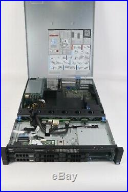 Dell PowerEdge R520 Server 2x E5-2450 v2 2.50GHz 48GB PC3L-12800R 2x 500GB SATA
