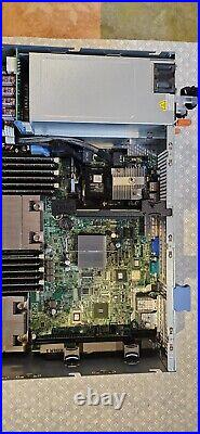 Dell PowerEdge R520 Server Xeon E5-2450 2.1 GHz-300GB (6), 146GB (2) - 96 GB