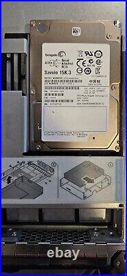 Dell PowerEdge R520 Server Xeon E5-2450 2.1 GHz-300GB (6), 146GB (2) - 96 GB