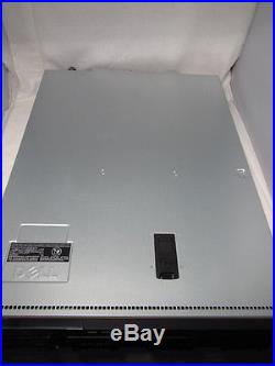 Dell PowerEdge R530 2U Rack Server Xeon E5-2609 V3 1.9Ghz 16GB 2x300GB SAS H730