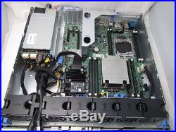 Dell PowerEdge R530 2U Rack Server Xeon E5-2609 V3 1.9Ghz 16GB 2x300GB SAS H730