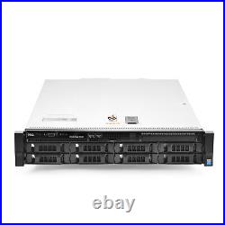 Dell PowerEdge R530 Server 2x E5-2699v3 2.30Ghz 36-Core 192GB 8x 10TB 12G HBA330