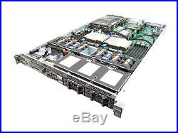 Dell PowerEdge R610 1U 2x XEON QC E5506 2.13GHz 2x 146GB 10K SAS 32GB PERC 6i