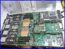 Dell PowerEdge R610 1U 2x Xeon QC E5530 @ 2.4GHz 8GB PC3 PERC6/iR NO HDD +