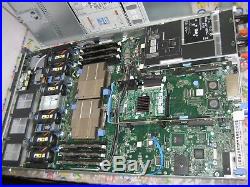 Dell PowerEdge R610 1U 2x Xeon QC X5550 @ 2.67GHz 24GB DDR3 PERC6/i 2.5 Bays+