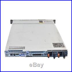 Dell PowerEdge R610 1U Rackmount Server with 2x X5650 2.66GHz/24GB RAM/PERC 6/i