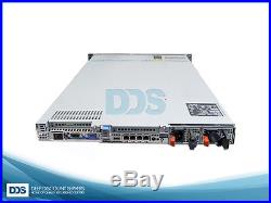 Dell PowerEdge R610 1U SFF 2x XEON X5650 2.66GHz 2x 146GB 10K SAS 192GB PERC 6i