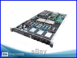 Dell PowerEdge R610 1U SFF 2x XEON X5660 2.80GHz 2x 300GB 10K SAS 192GB PERC 6i