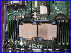 Dell PowerEdge R610 2 Intel Xeon Six Core X5650 3.06GHz 48GB RAM H700 RAID 2PSU