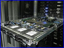 Dell PowerEdge R610 2 x SIX CORE XEON E5645 2.40Ghz 48GB RAM 2x300GB 1U SERVER