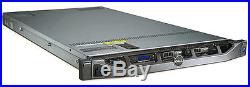 Dell PowerEdge R610 2 x SIX-Core Xeon X5650 96GB Ram 2 x 300GB SAS 1U Server