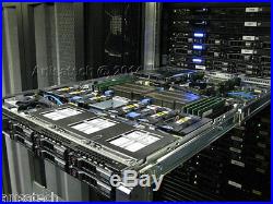 Dell PowerEdge R610 2x 4-Core XEON E5640 2.66Ghz 96GB 10K RAID Perc H700 NO-HDD