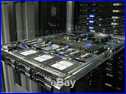 Dell PowerEdge R610 2x 6-Core XEON X5680 3.33Ghz 96GB DDR3 (3x 300GB) 10K HDD