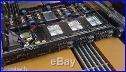 Dell PowerEdge R610 2x QuadCore XEON X5560 2.80Ghz 24GB Raid SAS 6i/R 717W PSU