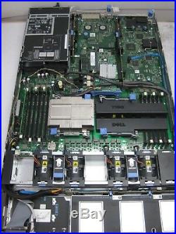 Dell PowerEdge R610 6 Bay Server 2x Xeon Quad Core L5530 @ 2.4GHz 6GB RAM 1x PSU