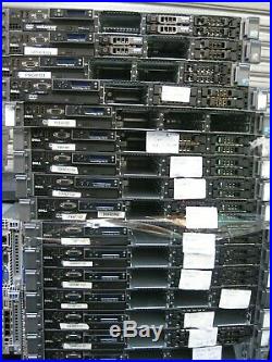 Dell PowerEdge R610 6 Bay Server 2x Xeon Quad Core L5530 @ 2.4GHz 6GB RAM No HDD