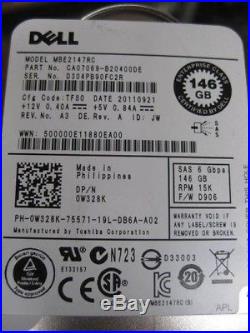 Dell PowerEdge R610 Dual 6-Core 2.66GHz X5650 96GB with 2x 146GB HDD H700 RAID