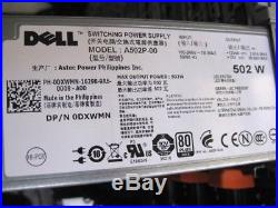 Dell PowerEdge R610 Dual Xeon Quad Core L5530 @2.4GHz, 12GB RAM, 0T954J PERC 6/i