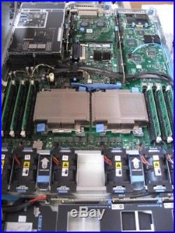 Dell PowerEdge R610 Dual Xeon Quad Core L5530 @2.4GHz, 16GB RAM, 0T954J PERC 6/i