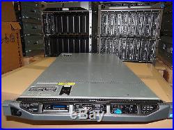Dell PowerEdge R610 Server 2X SIX Core 3.06GHz X5675 96GB 6X300GB-10K SAS RAID