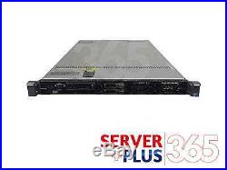 Dell PowerEdge R610 Server 2.7TB 2x E5620 2.4GHz Quad Core 72GB 6x 450GB 2x RPS