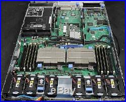 Dell PowerEdge R610 Server 2.8Ghz x 2 32GB Ram NO HDD