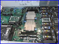 Dell PowerEdge R610 Server (2) Intel Xeon E5520 4 Core 16gb DDR3 PC3-10600 Hynix