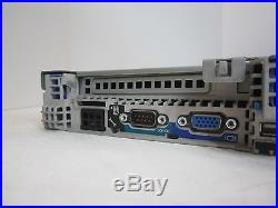 Dell PowerEdge R610 Server (2) Intel Xeon E5520 4 Core 16gb DDR3 PC3-10600 Hynix