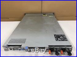 Dell PowerEdge R610 Server 2 x Intel Xeon E5620 Quad Core @2.40Ghz CPU 32GB MEM