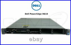 Dell PowerEdge R610 Server 2 x Xeon E5620 16GB RAM 1 x SAS Controller 0R374M