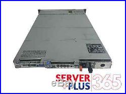 Dell PowerEdge R610 Server 2x 2.4GHz 8-Core 32GB 2x 300GB 6G PERC 6i 2x power
