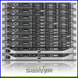 Dell PowerEdge R610 Server 2x 2.66GHz X5650 -12 Cores 32GB H700 4x 300GB HDD